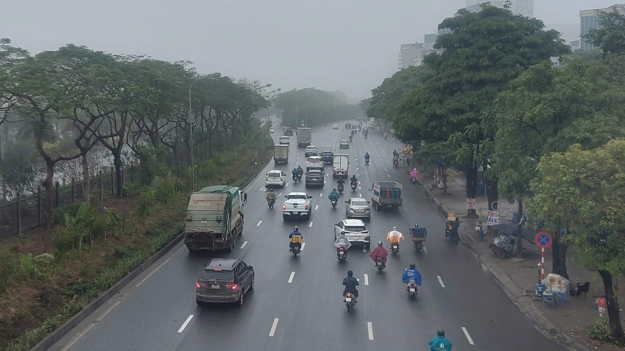 Thời tiết ngày 9/4: thủ đô hà nội nối tiếp sở hữu mưa nhỏ vì thế tác động ko không khí lạnh yếu