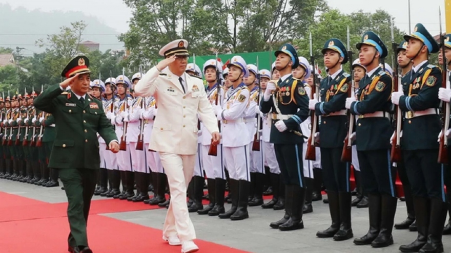 Eighth Vietnam-China border defence friendship exchange held in Lao Cai