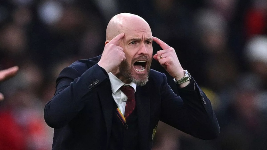 Erik Ten Hag doạ dẫm Liverpool bằng cá tính của MU