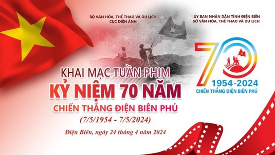 Film week to mark 70th anniversary of Dien Bien Phu Victory