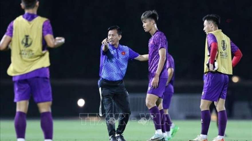 Final list of 23 Vietnamese players for AFC U23 Asian Cup 2024 announced