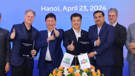FPT, NVIDIA ink MoU to build US$200 million AI factory