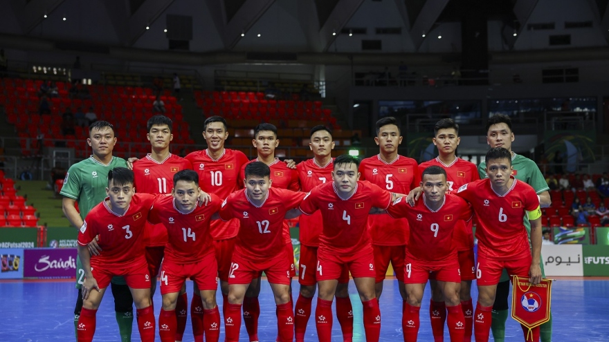Trực tiếp ĐT Futsal Việt Nam vs ĐT Futsal Uzbekistan: Hướng tới vé World Cup
