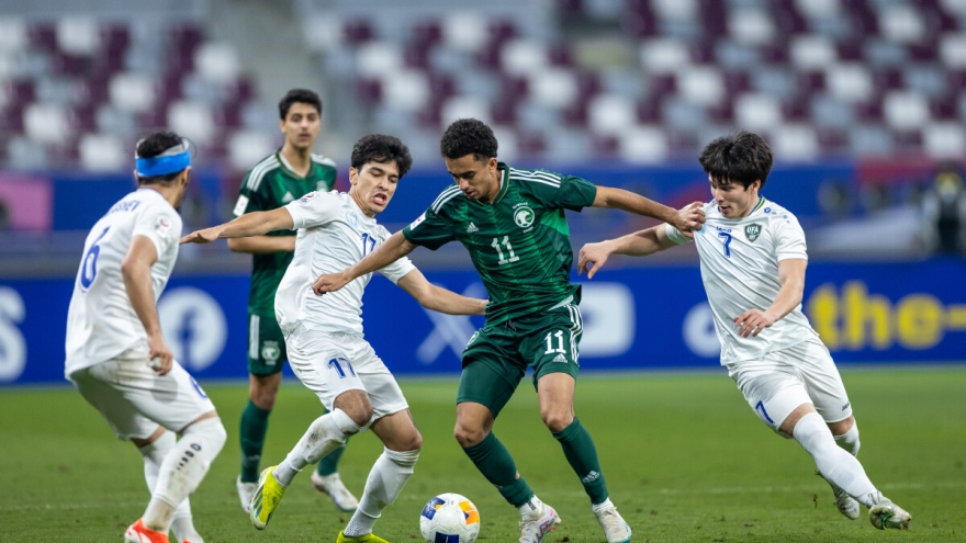 Kết quả U23 châu Á 2024 hôm nay 27/4: ĐKVĐ Saudi Arabia chia tay giải đấu từ tứ kết