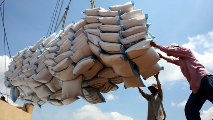 Rice exports gross nearly US$1.4 billion in Q1