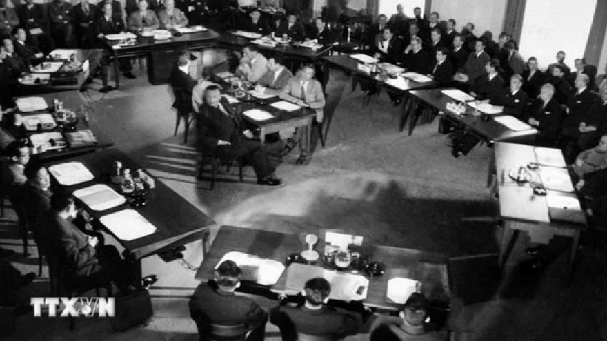 1954 Geneva Agreement - a historical milestone of Vietnam’s diplomacy