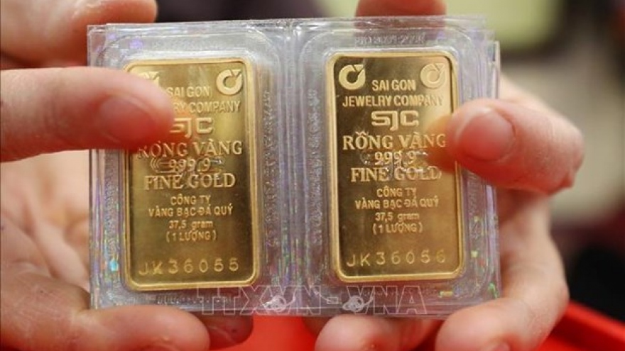 Gold price increases 8% in Q1