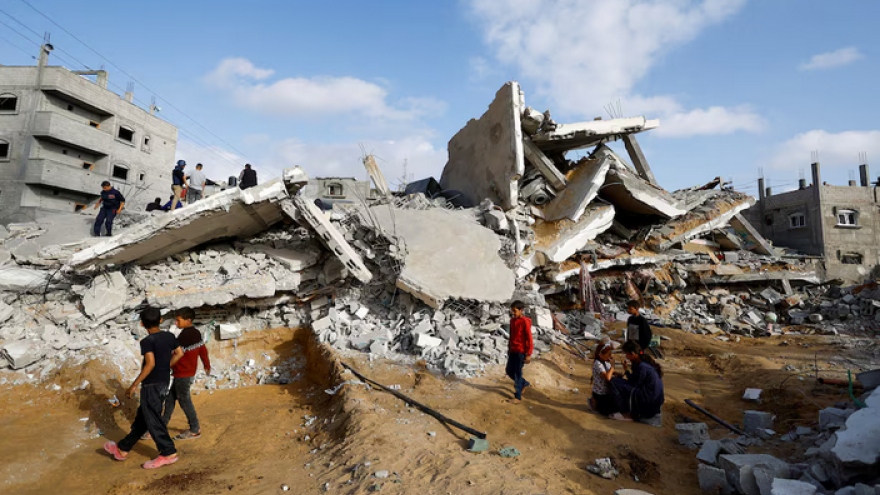Ngoại trưởng Mỹ và các quốc gia Ả Rập thảo luận giải pháp cho tình hình ở Gaza