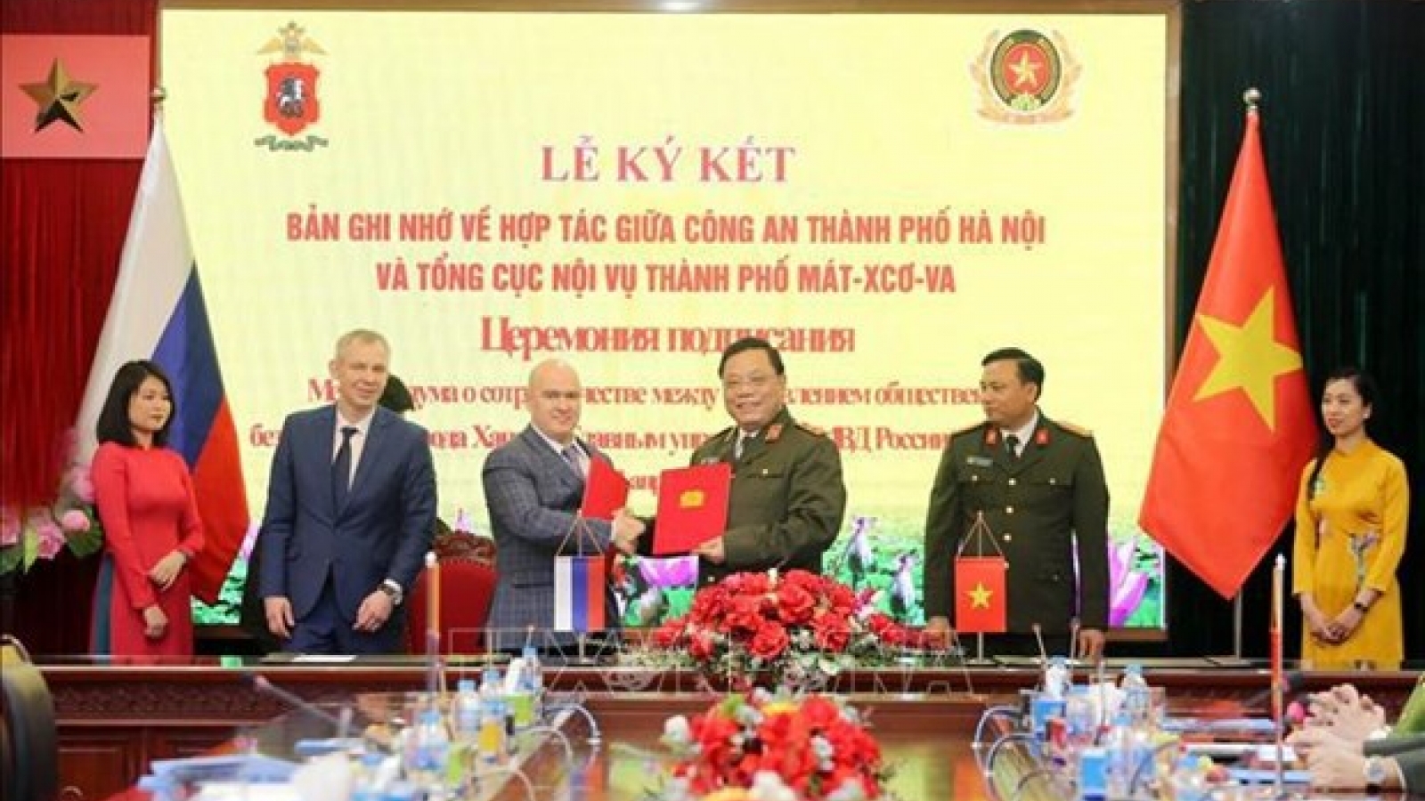 Hanoi, Moscow cooperate in transnational, high-tech crime prevention, control