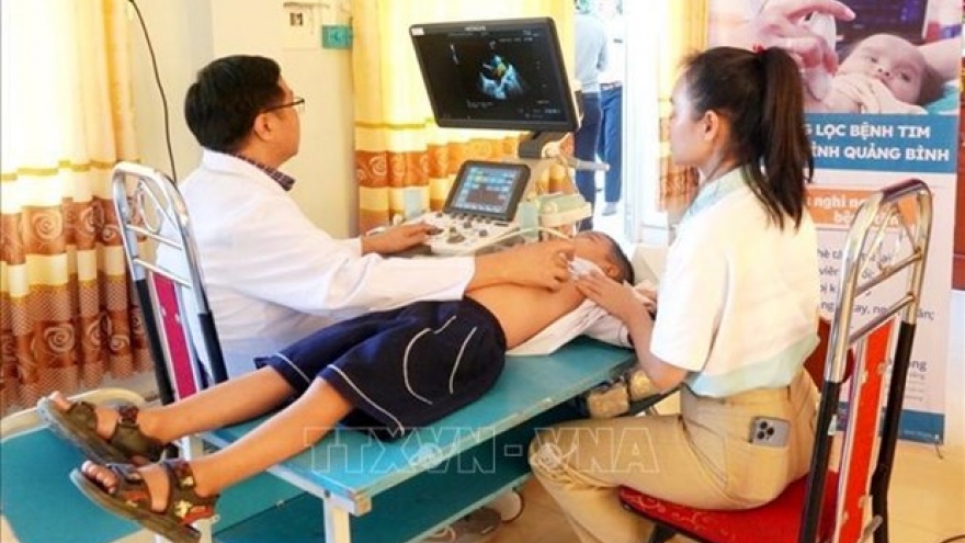 Heart screening, flu vaccination programme benefits needy people in central region