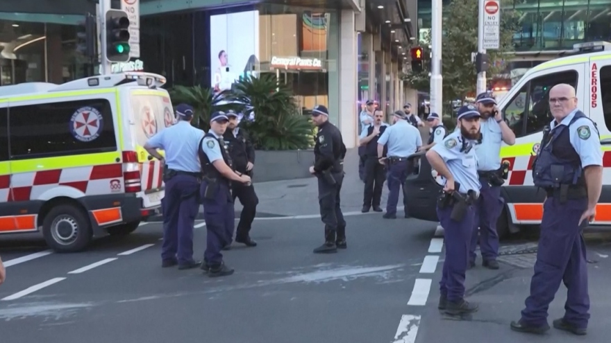 Đâm dao tại trung tâm thương mại Sydney (Australia), 5 người chết