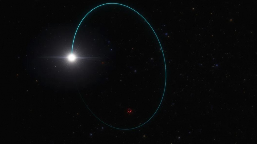 Phát hiện bất ngờ về hố đen khổng lồ nằm cách Trái Đất gần 2.000 năm ánh sáng