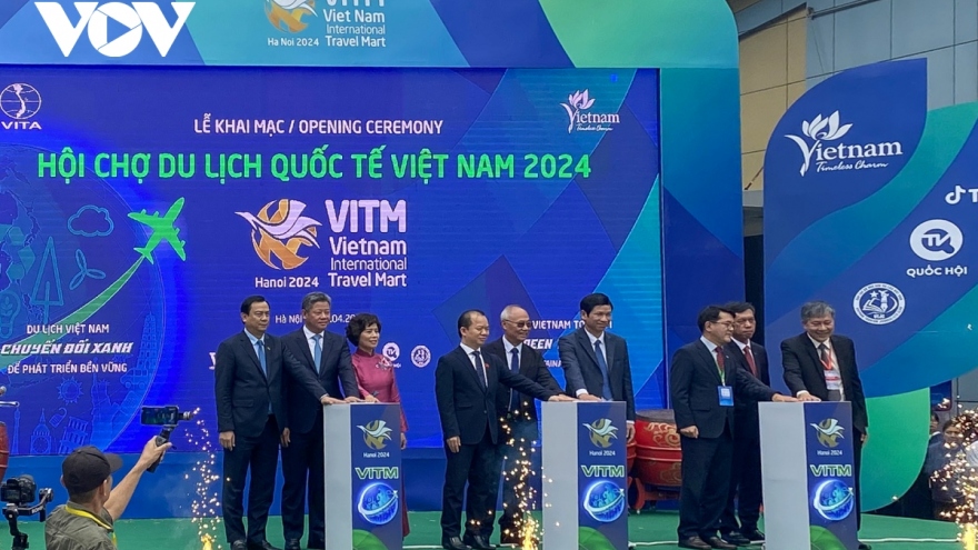 Vietnam International Travel Mart officially kicks off in Hanoi