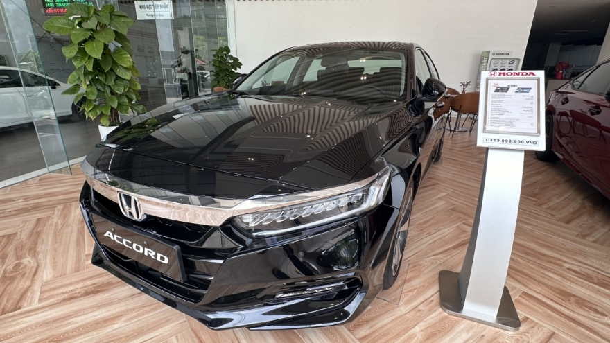 Bảng giá ô tô Honda tháng 4/2024: Accord giảm giá hơn 200 triệu đồng