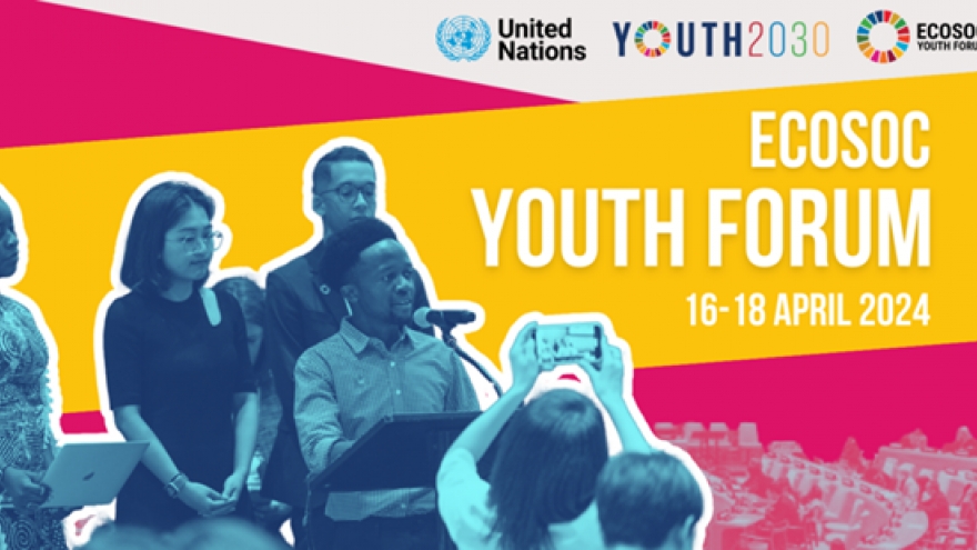 Vietnamese youth delegation to attend ECOSOC Youth Forum 2024