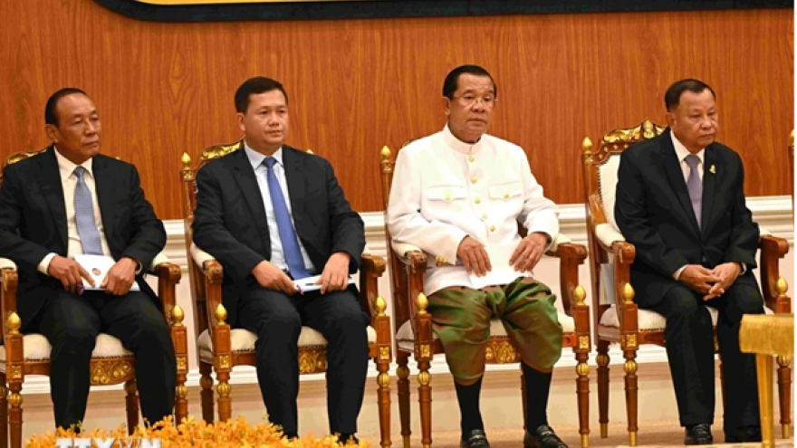 NA Chairman extends congratulations to Cambodia’s Senate President