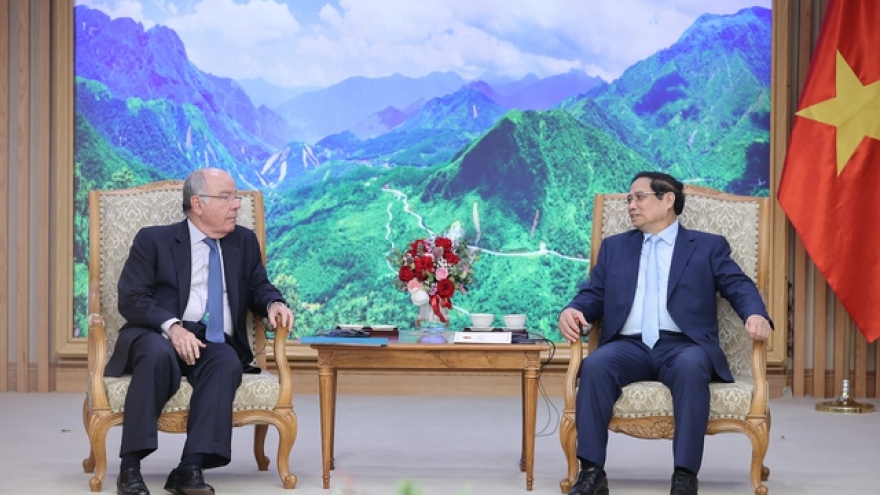 Thủ tướng Phạm Minh Chính tiếp Bộ trưởng Ngoại giao Brazil