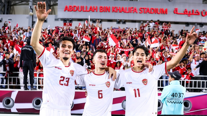 TRỰC TIẾP U23 Iraq 0-1 U23 Indonesia: Đại diện Đông Nam Á vượt lên