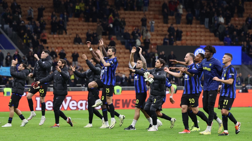 Inter Milan có thể vô địch Serie A ngay đêm nay 22/4