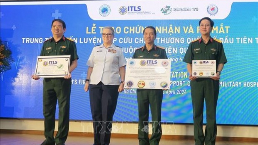 Vietnam has first int’l trauma life support training centre