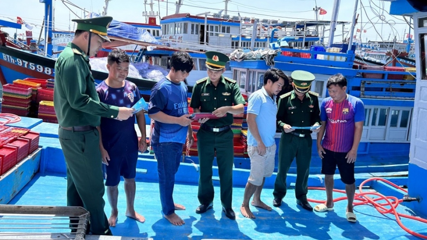 Bình Thuận kiên quyết với tàu cá “3 không”