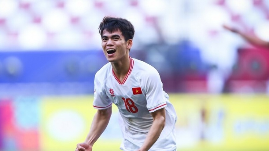 AFC honours Vietnamese goals in group stage of U23 Asian Cup