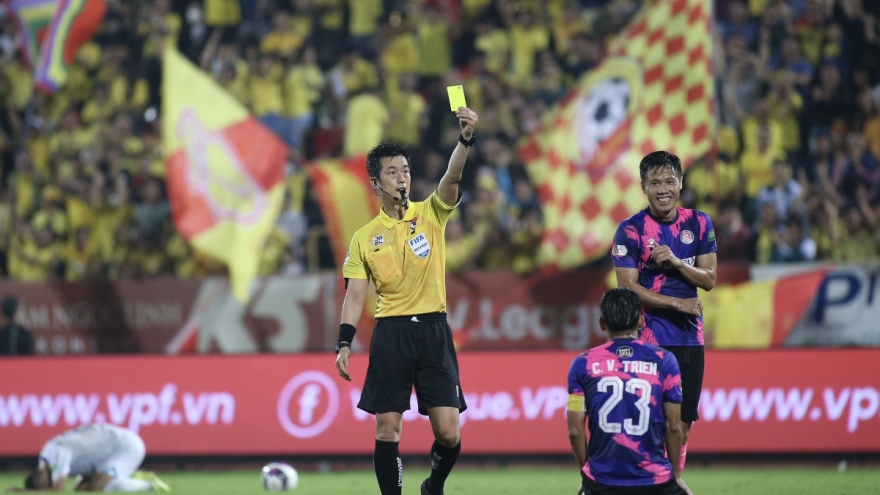 Korean referee to officiate Vietnam match against Iraq