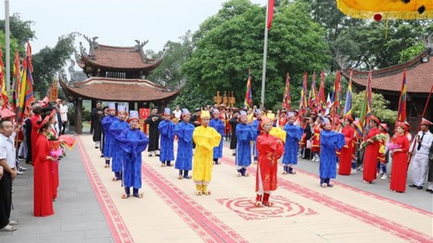 Phu Tho ceremony commemorates Vietnam’s legendary ancestors