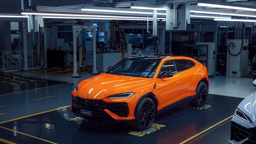 Lamborghini Urus SE ra mắt siêu SUV PHEV 800 mã lực mạnh nhất lịch sử của hãng