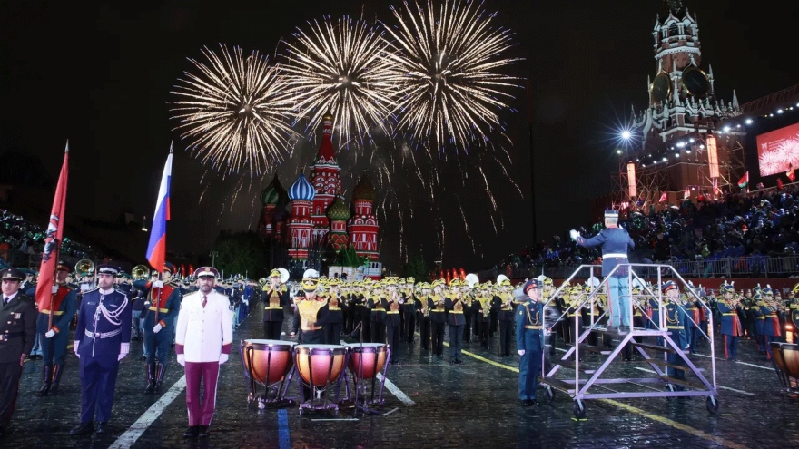 Lễ hội âm nhạc quân sự quốc tế 2024 sẽ được tổ chức tại Quảng trường Đỏ