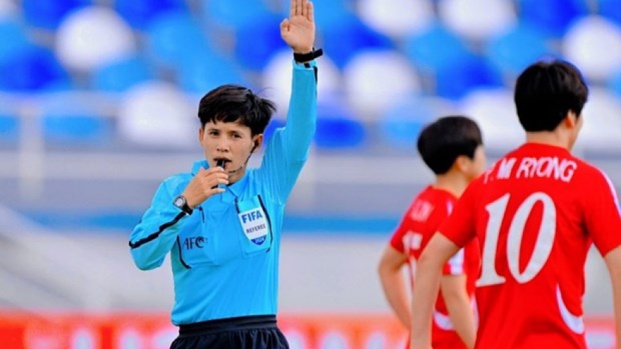 Vietnamese female referee to officiate at Maurice Revello tournament