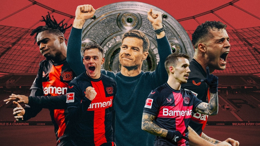 Lịch thi đấu và trực tiếp bóng đá hôm nay 14/4: Leverkusen vô địch Bundesliga?