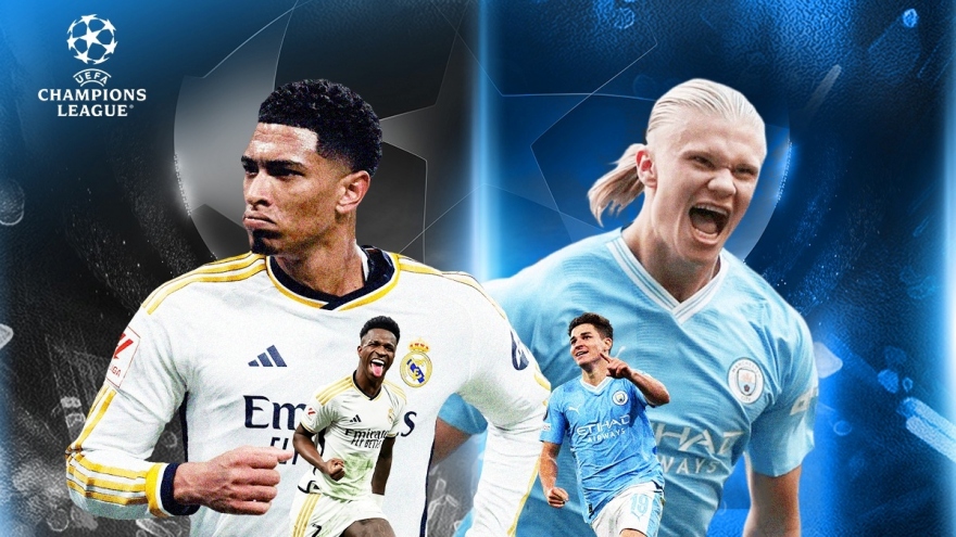 Lịch thi đấu và trực tiếp bóng đá hôm nay 17/4: Man City đại chiến Real Madrid
