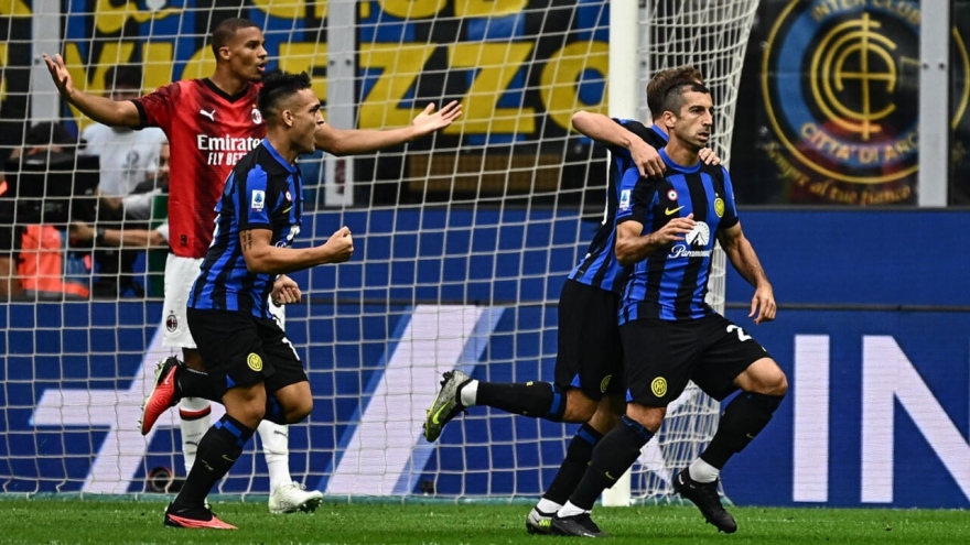 Lịch thi đấu và trực tiếp bóng đá hôm nay 22/4: AC Milan đại chiến Inter Milan