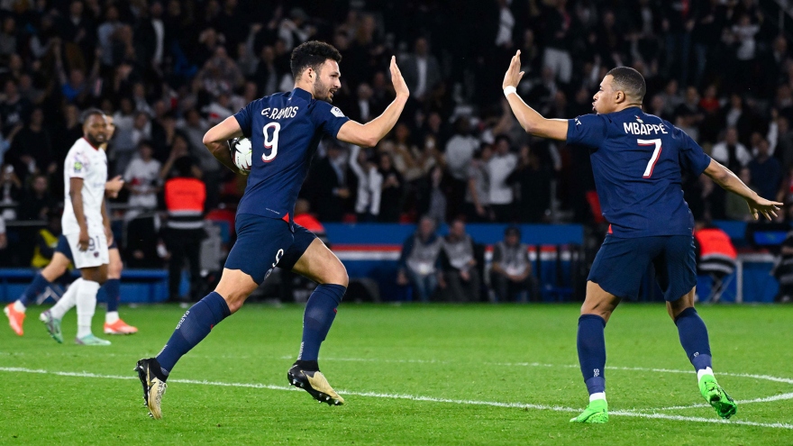 Lịch thi đấu và trực tiếp bóng đá hôm nay 27/4: PSG lên ngôi vô địch?