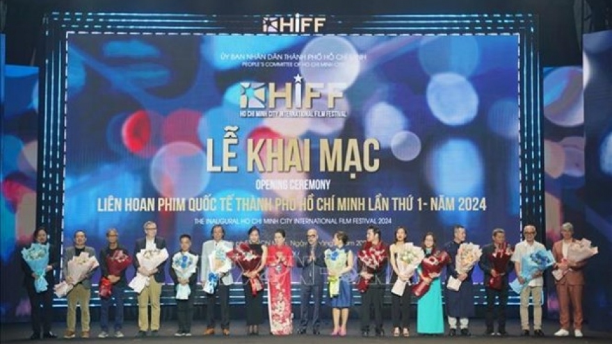 HCM City Int’l Film Festival 2024 opens