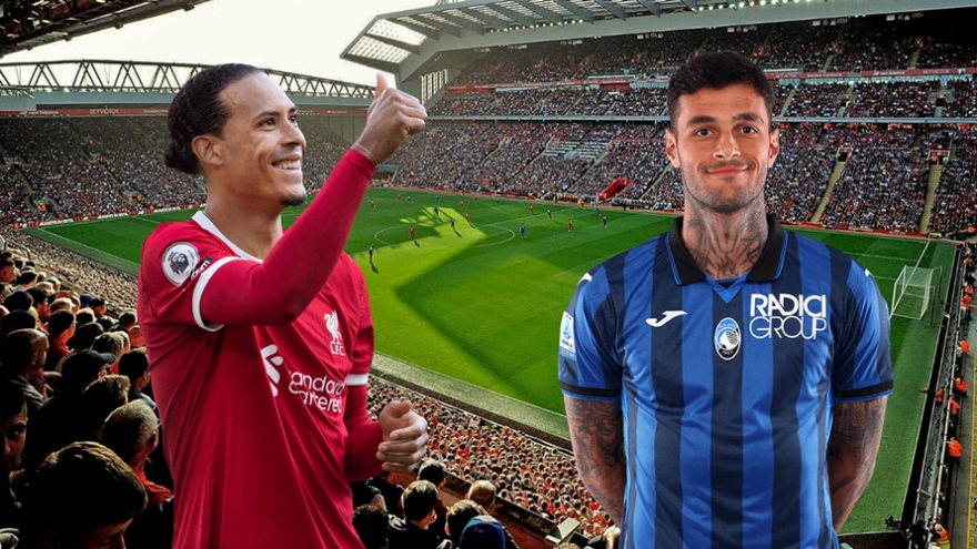Dự đoán tỷ số, đội hình xuất phát trận Liverpool - Atalanta