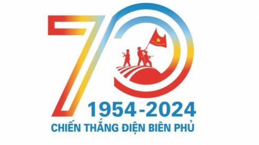 Logo for Dien Bien Phu Victory’s 70th anniversary approved