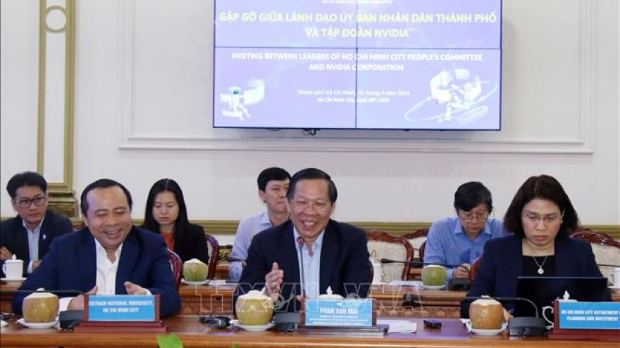 HCM City aims for AI technology development with US