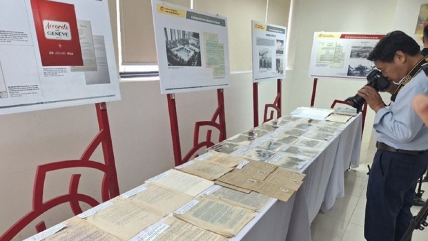 Many original documents about Dien Bien Phu Campaign unveiled