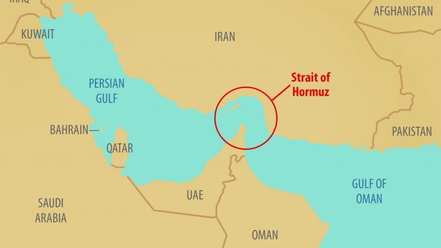 Chiến sự Trung Đông: Iran dọa phong tỏa eo biển Hormuz