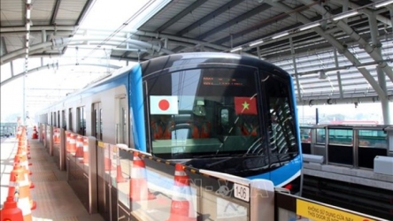 Ben Thanh-Suoi Tien metro line to officially run in October
