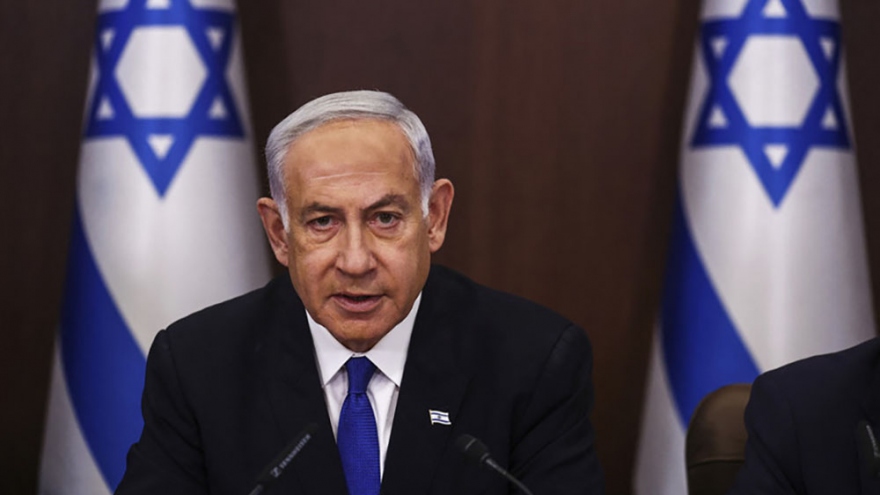 Thủ tướng Israel tuyên bố tiêu diệt hầu hết các tiểu đoàn Hamas ở Gaza