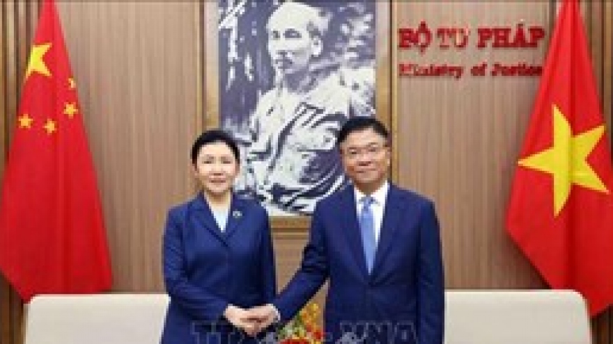 Vietnam, China promote judicial cooperation