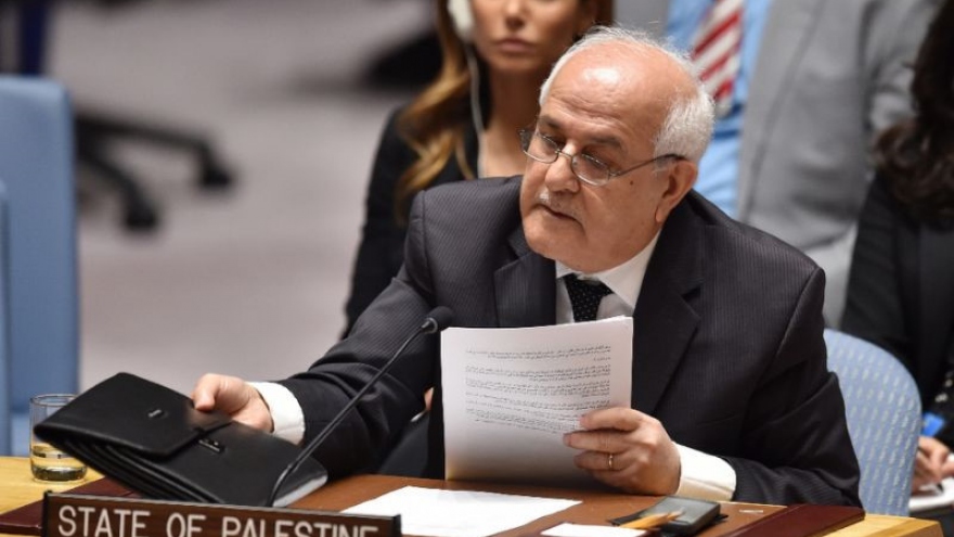 Hội đồng Bảo an LHQ nối lại việc xét quy chế thành viên đầy đủ của Palestine