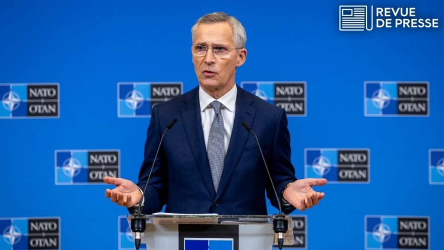 NATO không có kế hoạch gửi đơn vị chiến đấu tới Ukraine