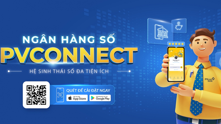 Trải nghiệm hệ sinh thái số đa tiện ích PVConnect