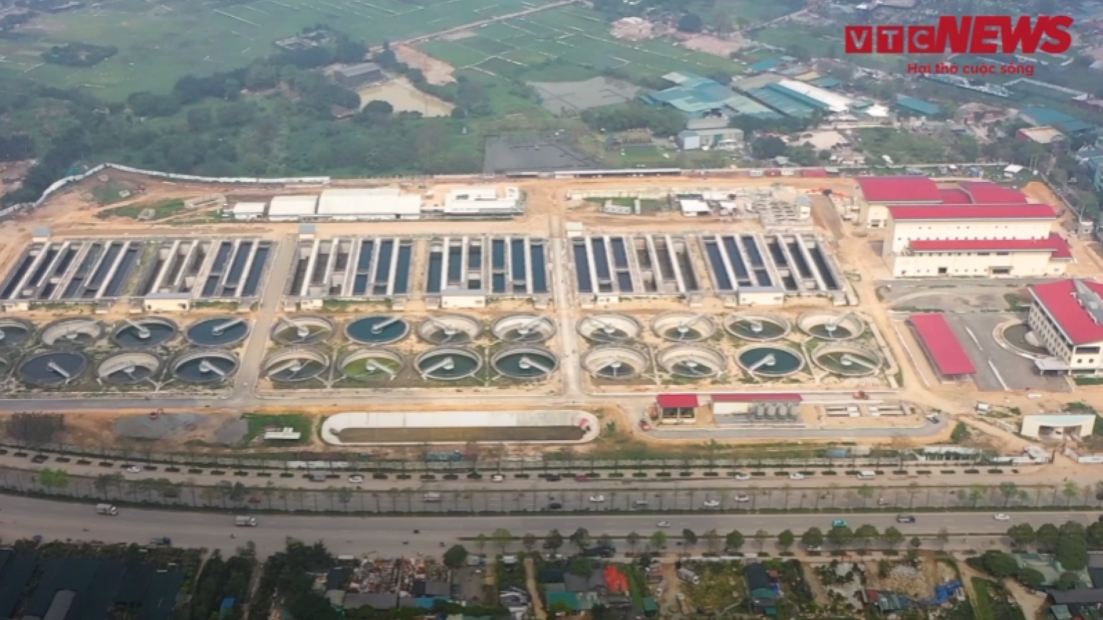 Hệ thống cống ngầm mới thu gom, xử lý nước thải sông Tô Lịch thế nào?