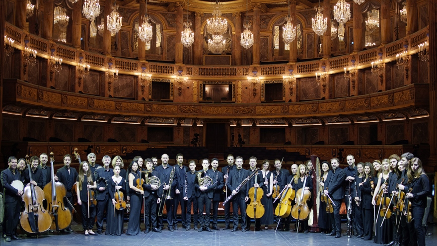 Dàn nhạc Giao hưởng Nhà hát Hoàng gia Versailles sẽ biểu diễn tại Hà Nội