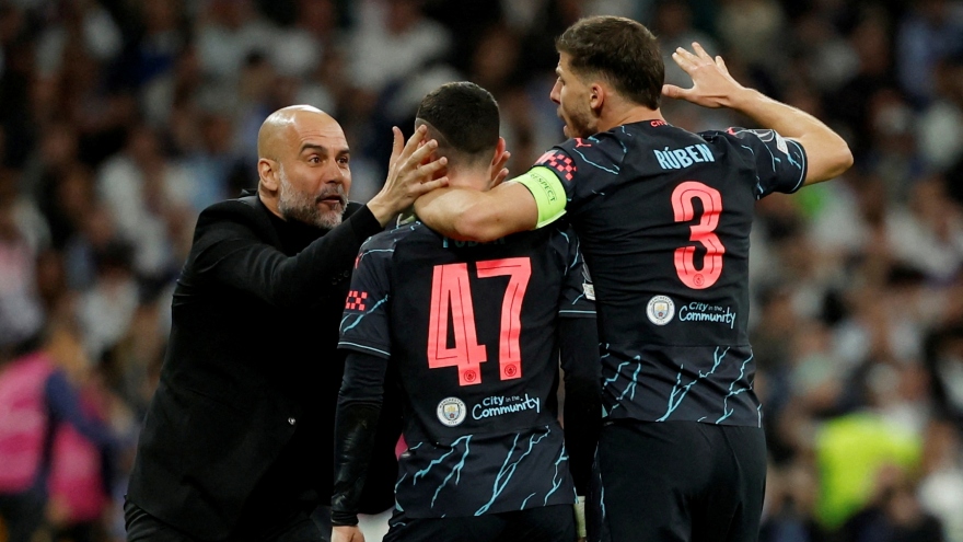 Dư âm Real Madrid 3-3 Man City: Haaland “tàng hình” và cái lý của Pep Guardiola